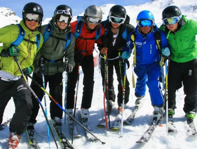  Clases de esquí en grupo en Val Thorens 
